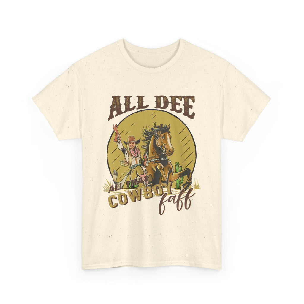 All Dee Cowboy T-Shirt