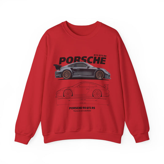 Porsche 911 GT3 RS Supercar Sweatshirt