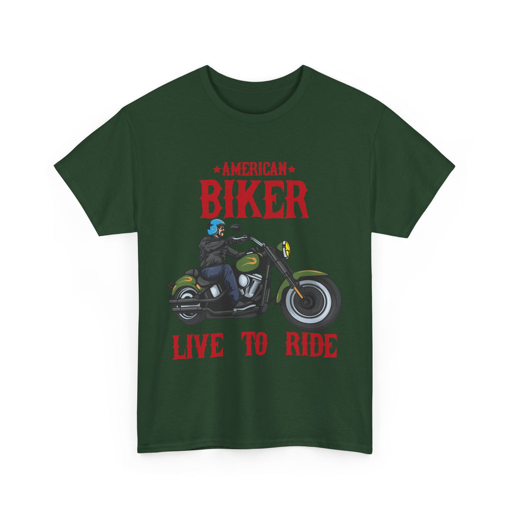 American Biker T-Shirt