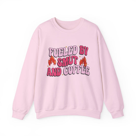 Fueled By Smut & Coffee Book Sweatshirt