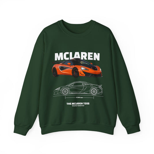 Mclaren 720s Supercar Sweatshirt