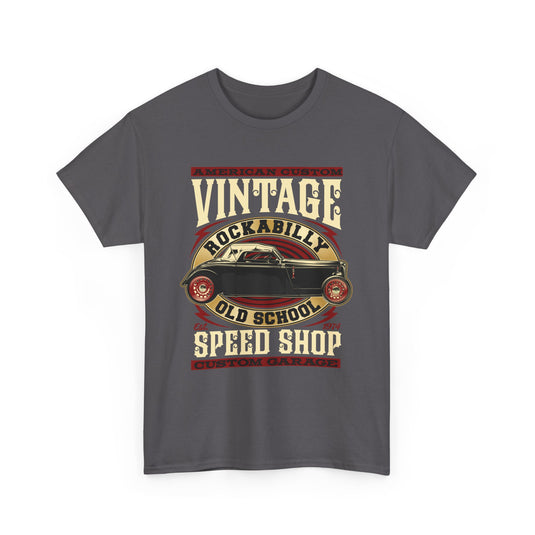 American Custom Vintage Car T-Shirt