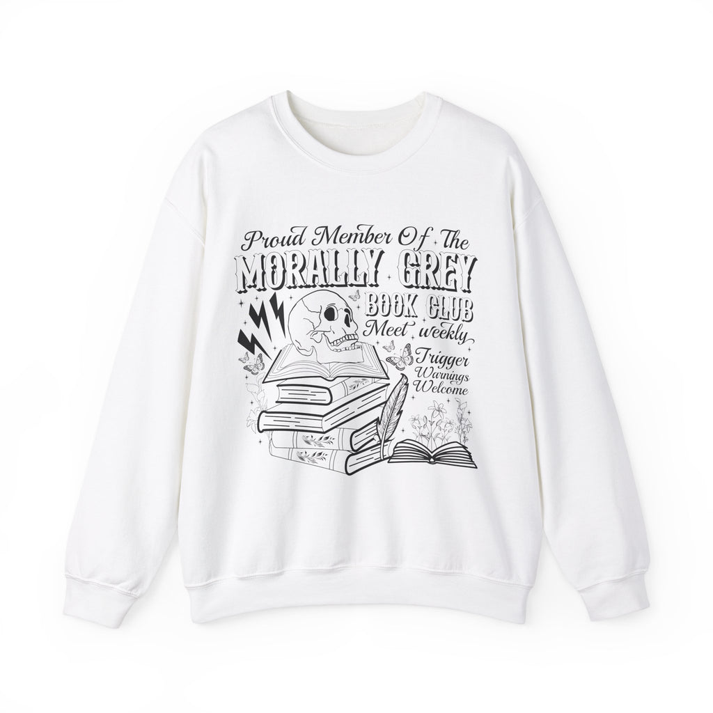 Morally Grey Book Club Sweatshirt