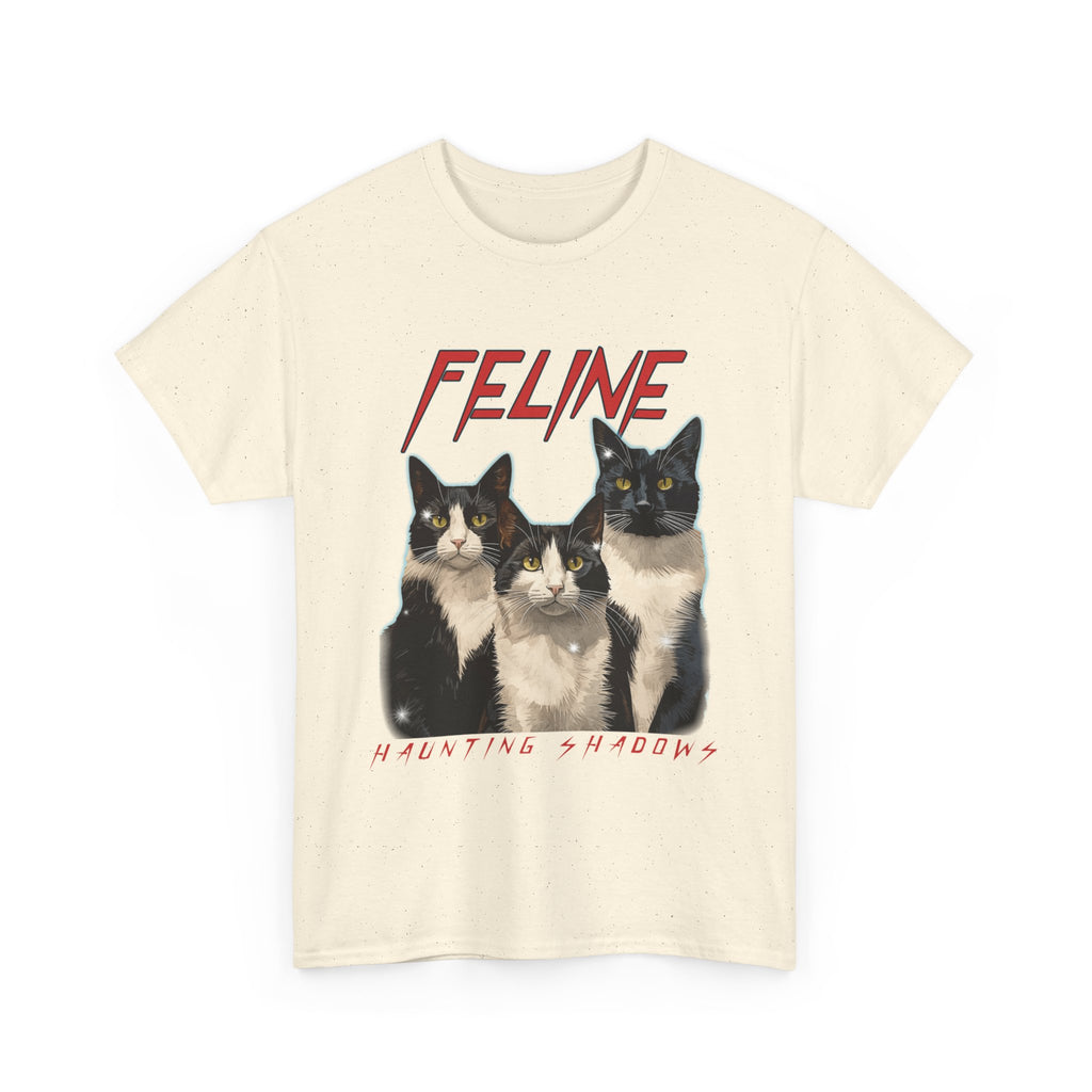 Feline Haunting Shadows T-Shirt