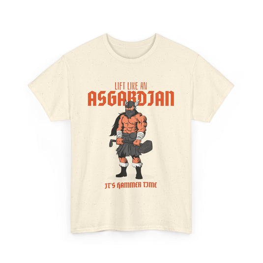 Lift Like An Asgardian Gym T-Shirt