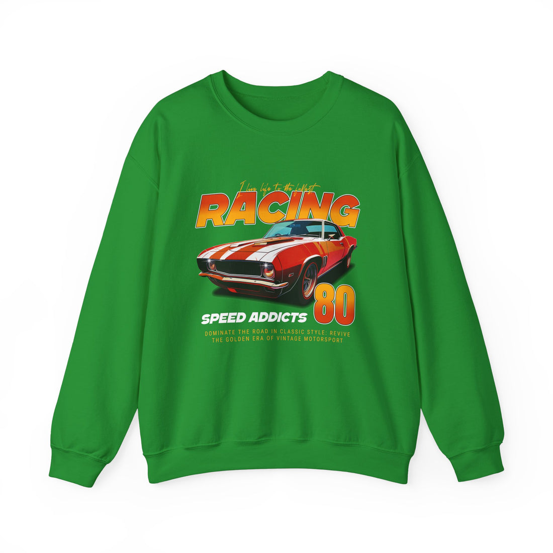 Speed Addicts 80 Sweatshirt