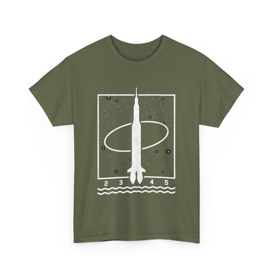 2345 Rocket Space T-Shirt