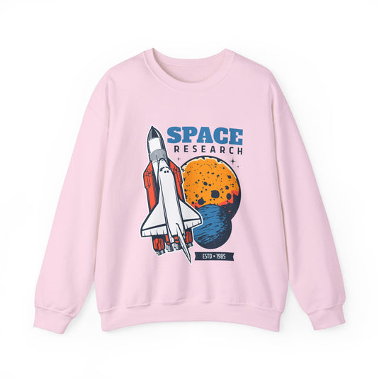 Space Research Streetwear Sweatshirt