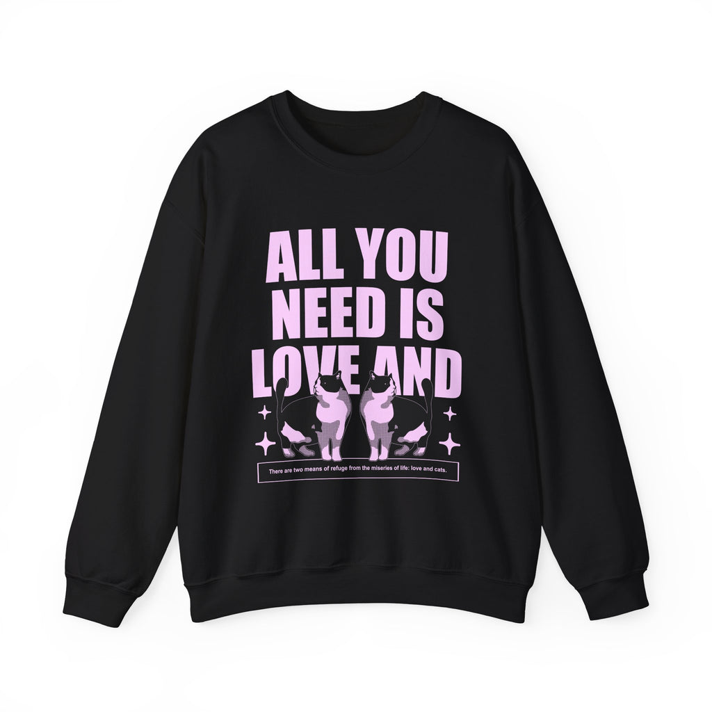 All You Need is Love Sweatshirt