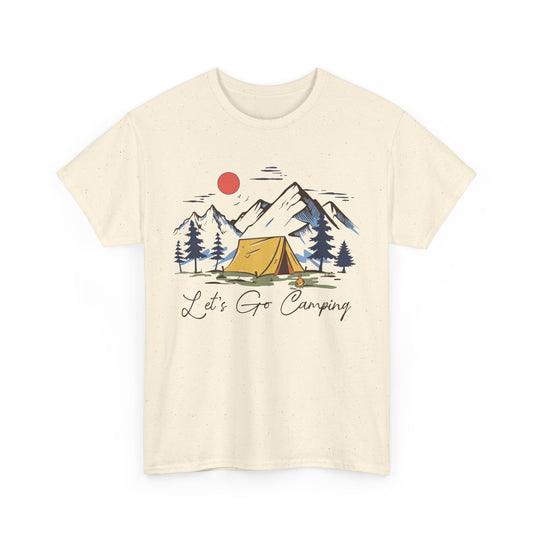 Let's Go Camping T-Shirt