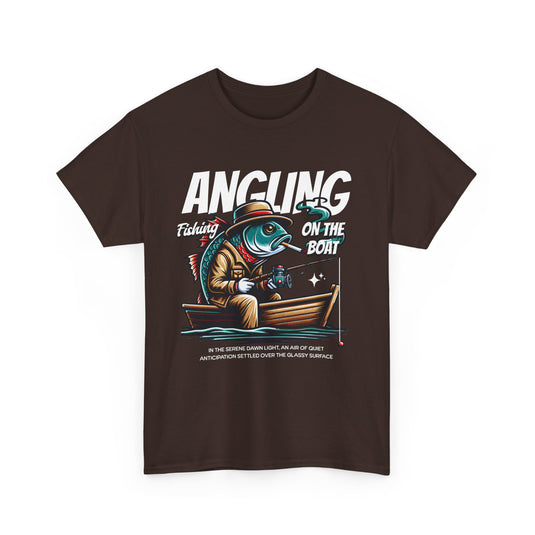 Angling Fishing T-Shirt