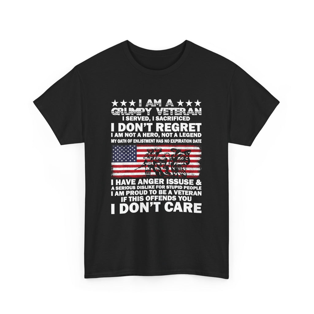 I Am A Grumpy Veteran T-Shirt