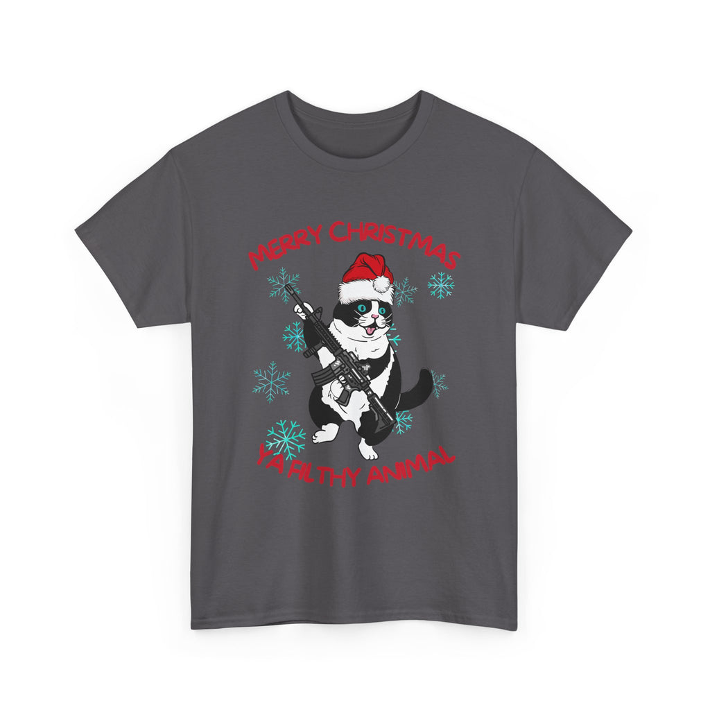 Merry Christmas Ya Filthy Animal T-Shirt