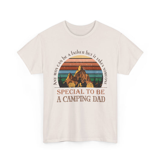 A Camping Dad Camping T-Shirt