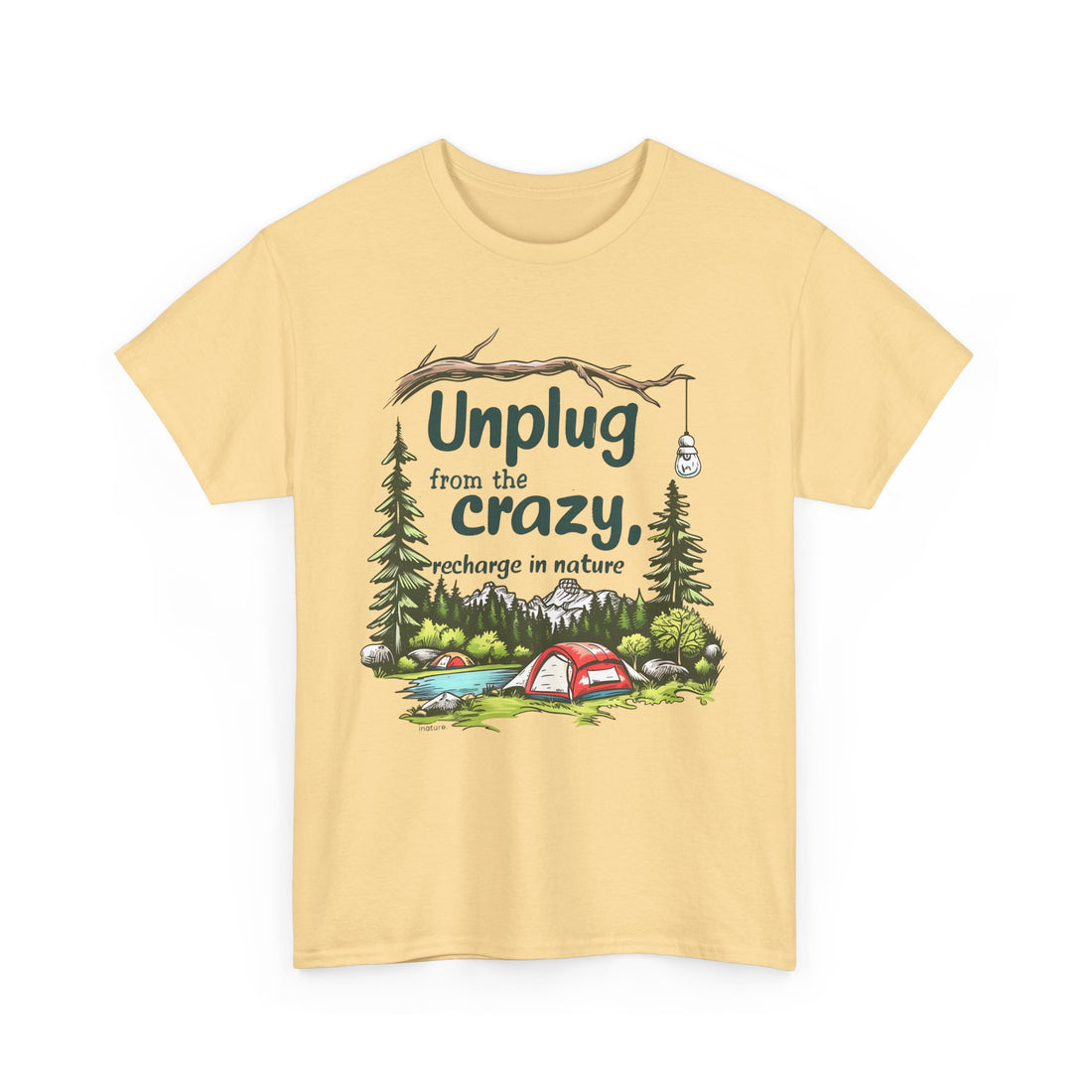 Unplug From The Crazy  T-Shirt