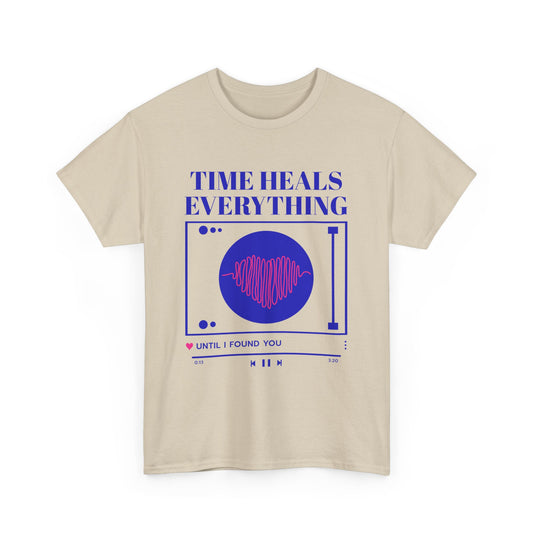 Time Heals Everything Streetwear T-Shirt