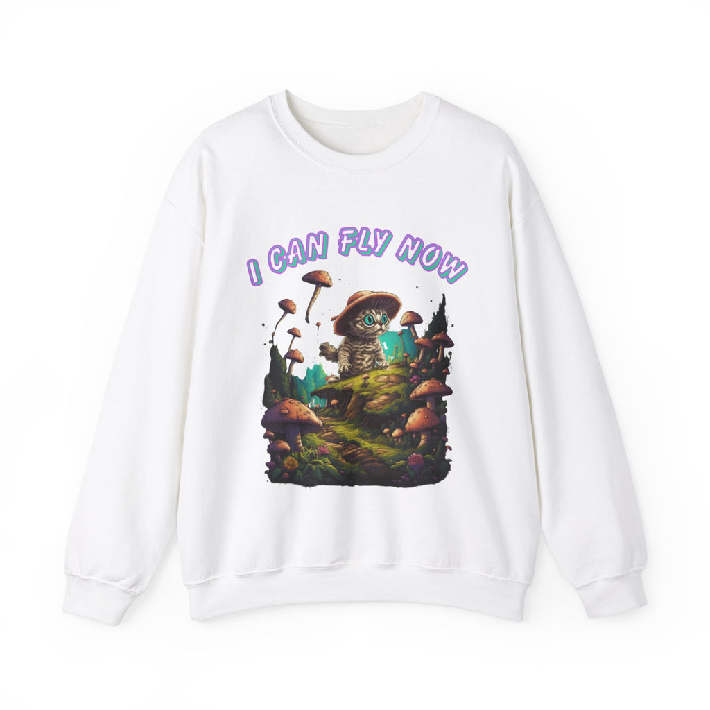 I Can Fly Now Sweatshirt