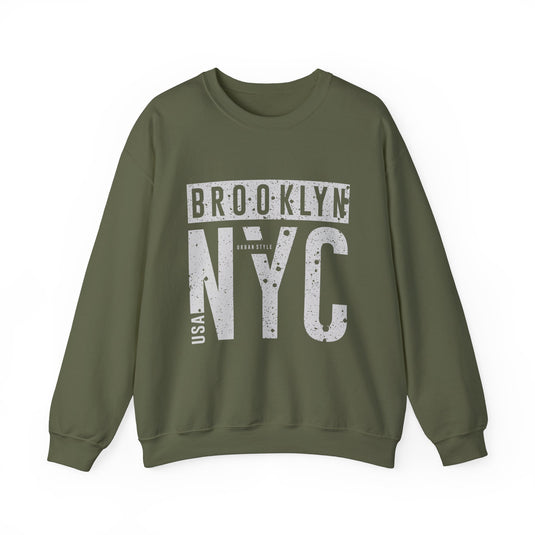 Brooklyn NYC Streetwear Sweatshirt