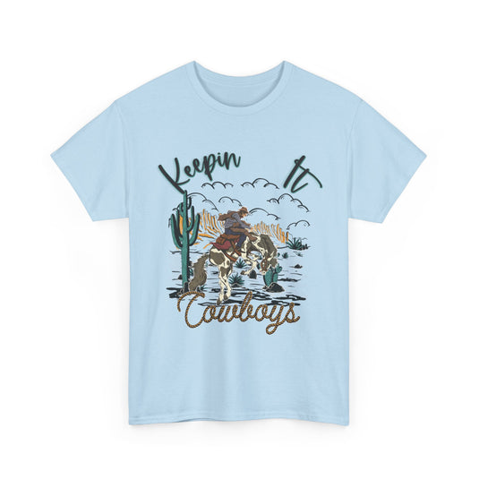 Keepin It Cowboys Western T-Shirt