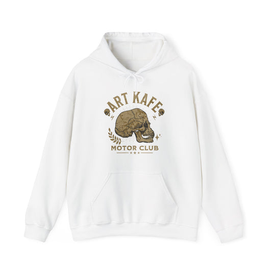 Art Kafe Motor Club Motorcycle Hoodie