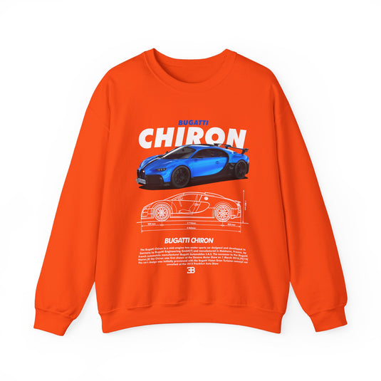 Bugatti Chiron Supercar Sweatshirt