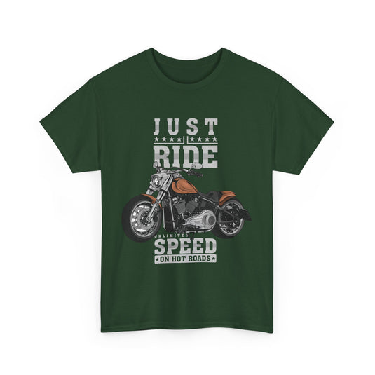 Just Ride Motorcycle T-Shirt