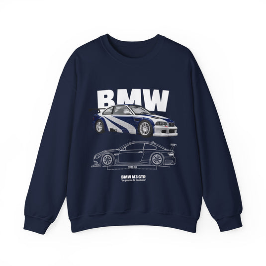 BMW M3 GTR Supercar Sweatshirt