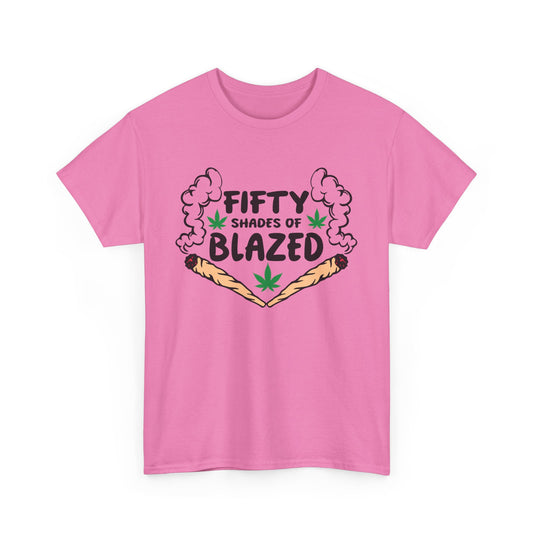 Fifty Shades of Blaze Cannabis T-Shirt