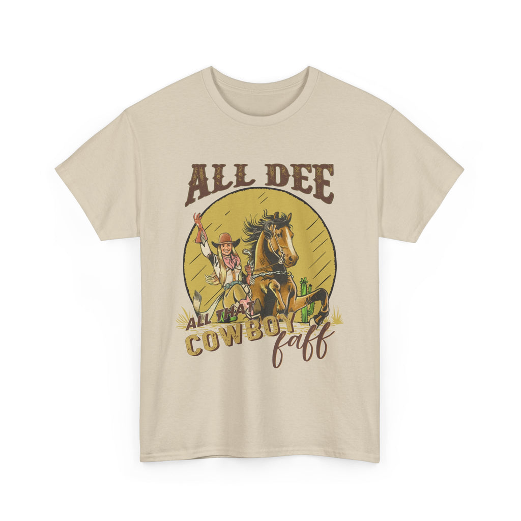 All Dee Cowboy T-Shirt