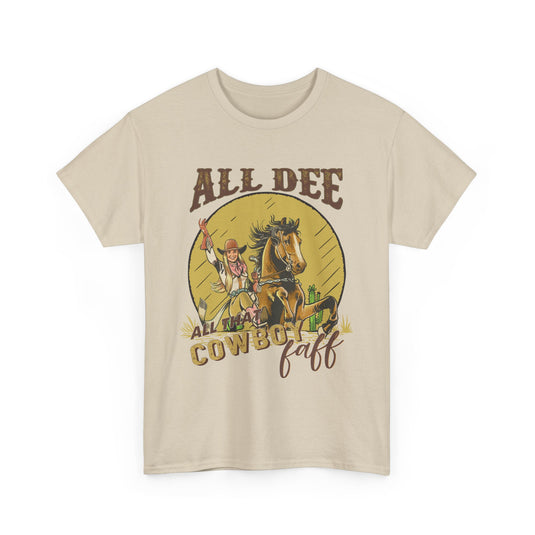 All Dee Cowboy Western T-Shirt