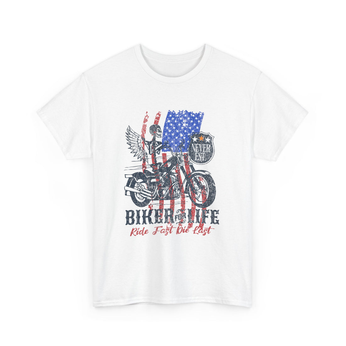 Biker For Life T-Shirt