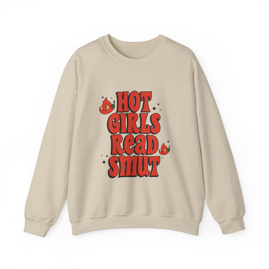 Hot Girls Read Smut Book Sweatshirt