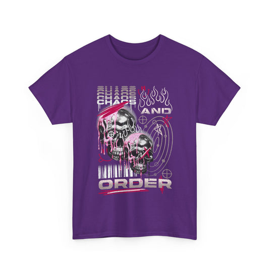 Chaos And Order Streetwear T-Shirt