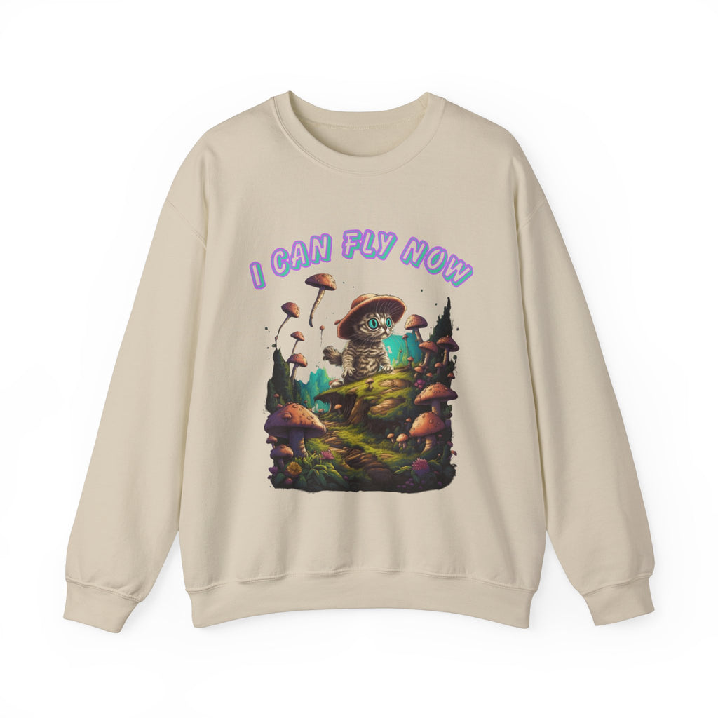 I Can Fly Now Sweatshirt