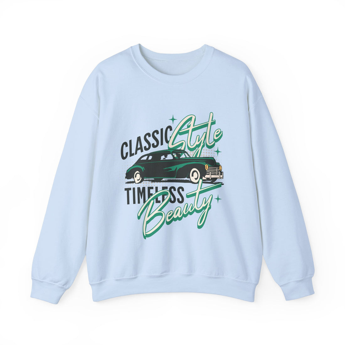 Classic Style Timeless Beauty Sweatshirt