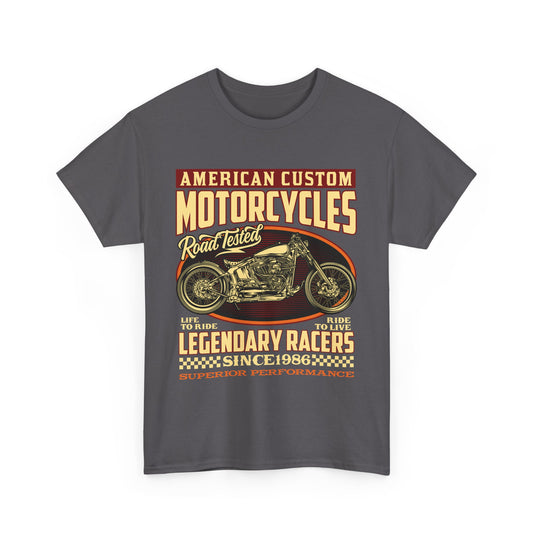 Legendary Racers Motorcycle T-Shirt