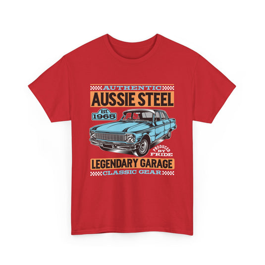 Authentic Aussie Steel Car T-Shirt