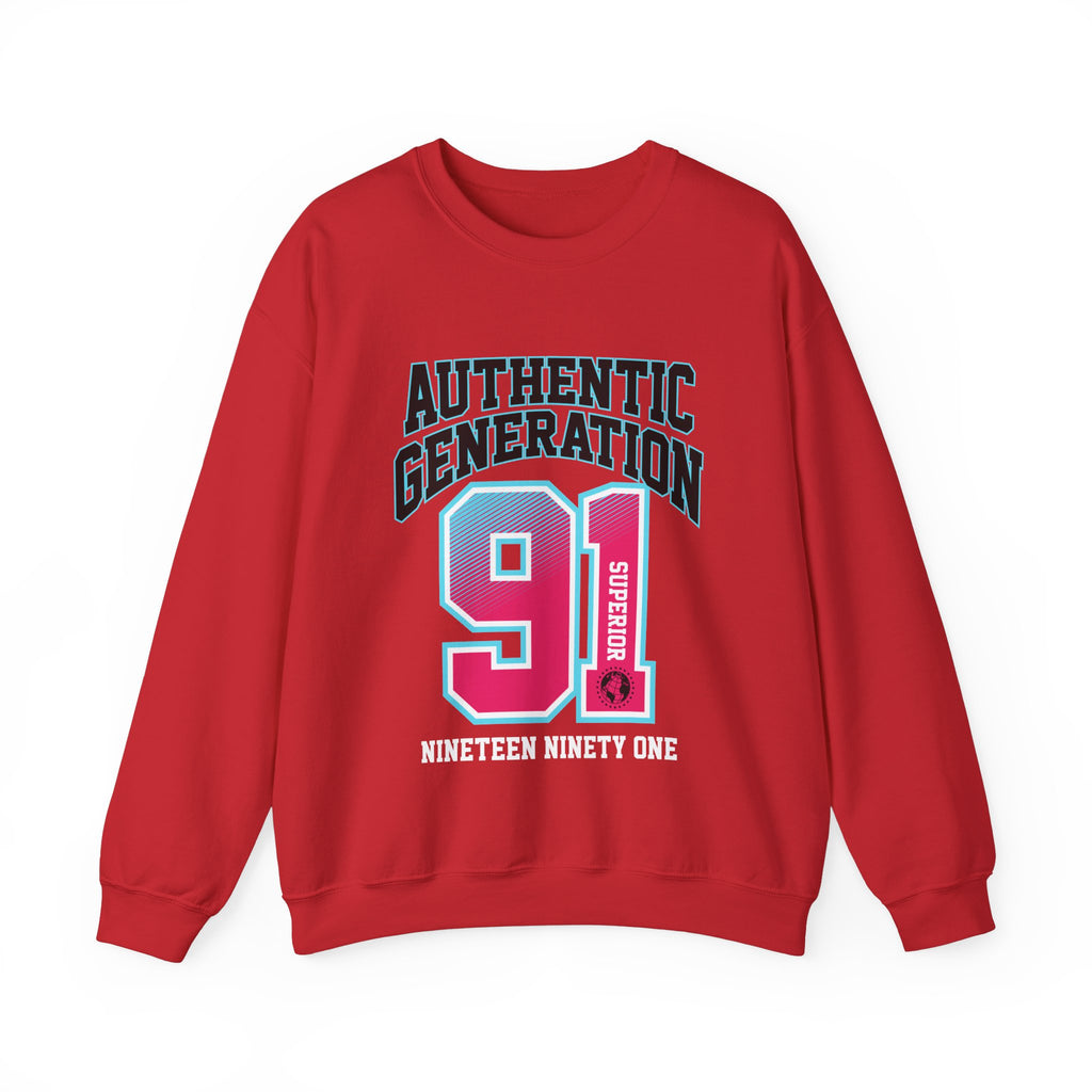 Authentic Generation 91 Sweatshirt