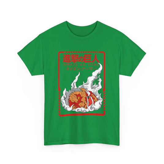 Attack On Titan Streetwear T-Shirt