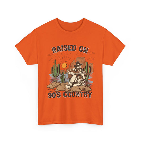 Raised On 90s Country Western T-Shirt