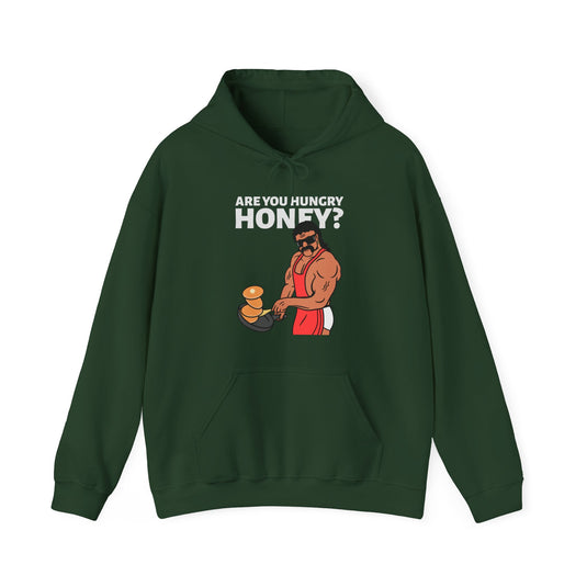 Are You Hungry Honey? Retro Hoodie