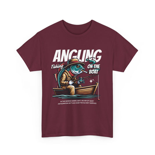 Angling Fishing T-Shirt