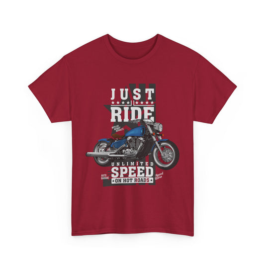 Unlimited Speed Motorcycle T-Shirt