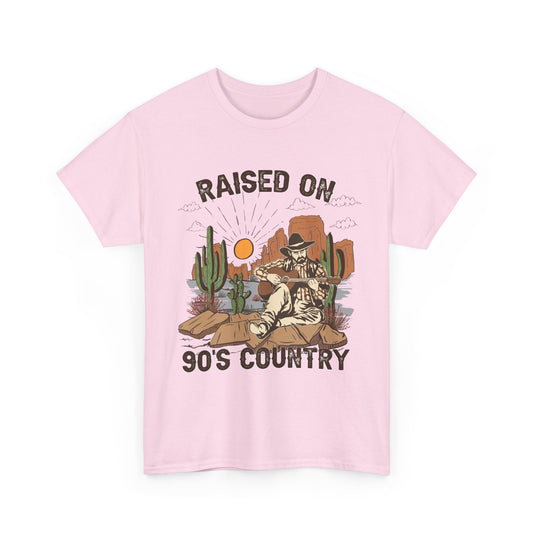 Raised On 90s Country Western T-Shirt