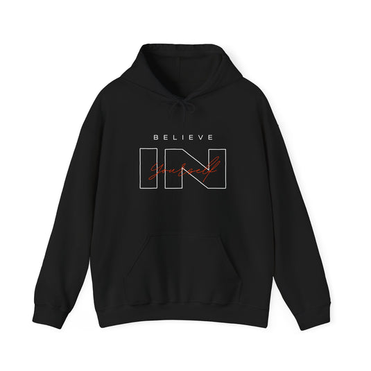 Believe In Yourself Motivational Hoodie