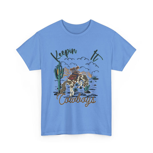 Keepin It Cowboys Western T-Shirt