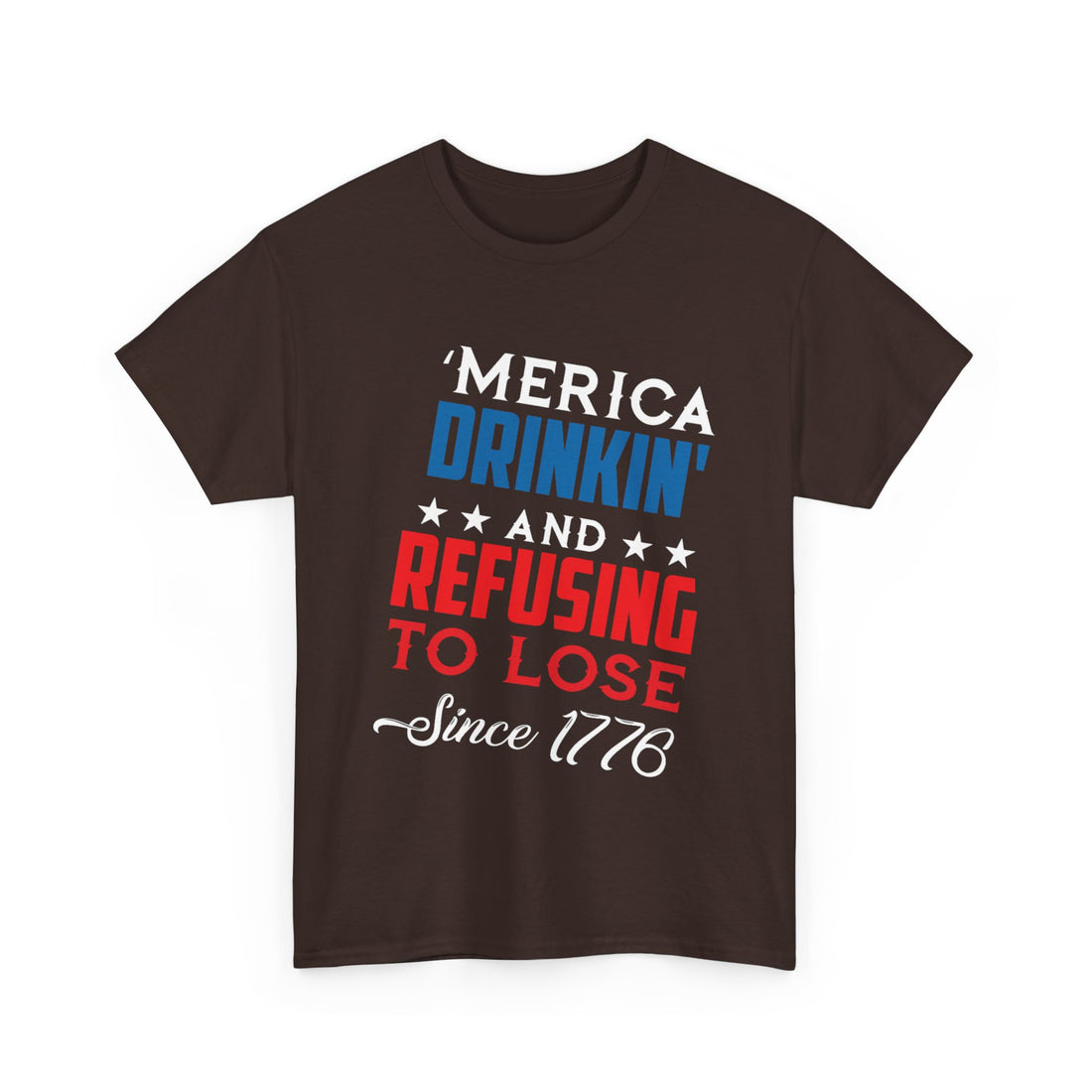 Merica Drinking T-Shirt