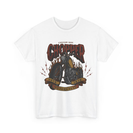 Custom Bike Chopper Motorcycle T-Shirt