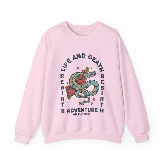 Life And Death Streetwear Sweatshirt