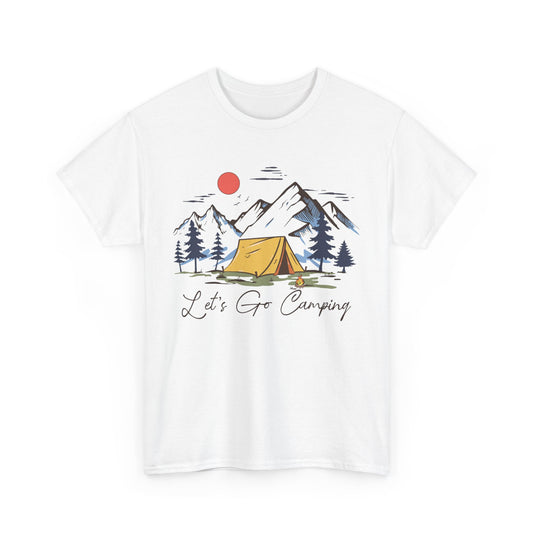 Let's Go Camping T-Shirt